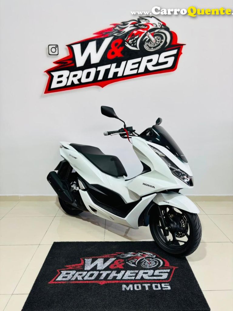 HONDA   PCX 160    BRANCO 2023 160 GASOLINA - Loja