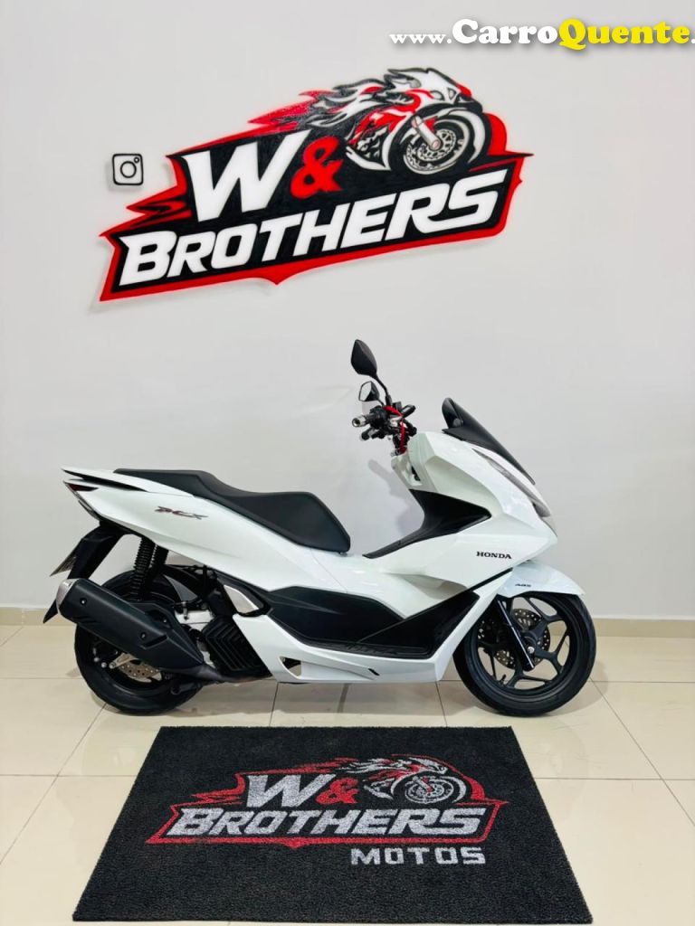 HONDA   PCX 160    BRANCO 2023 160 GASOLINA - Loja