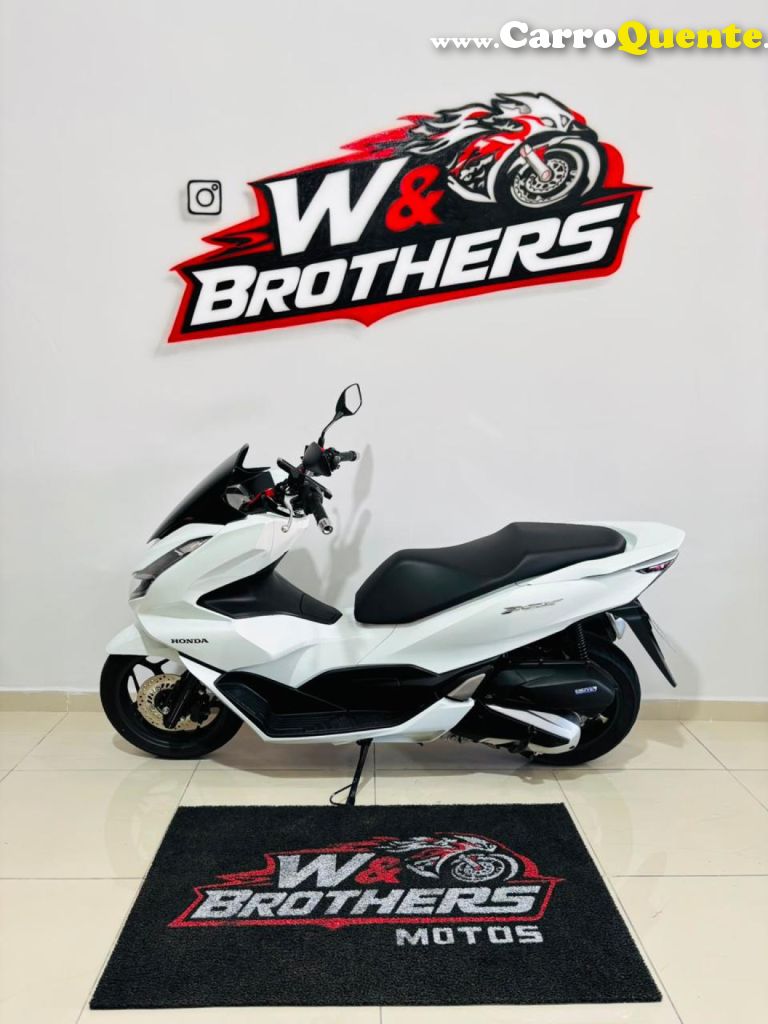 HONDA   PCX 160    BRANCO 2023 160 GASOLINA - Loja