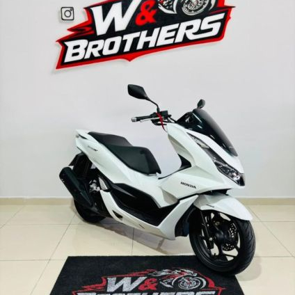 HONDA   PCX 160    BRANCO 2023 160 GASOLINA