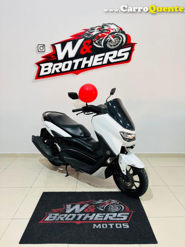 YAMAHA    NMAX   BRANCO 2022 160CC GASOLINA - Loja
