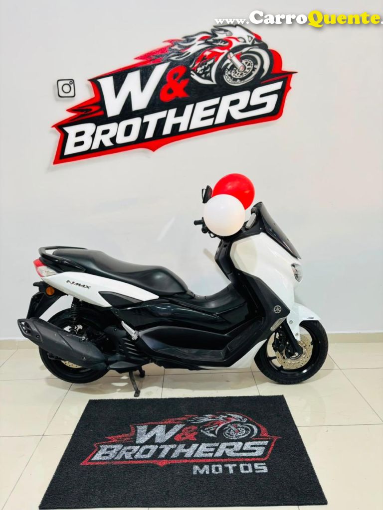 YAMAHA    NMAX   BRANCO 2022 160CC GASOLINA - Loja