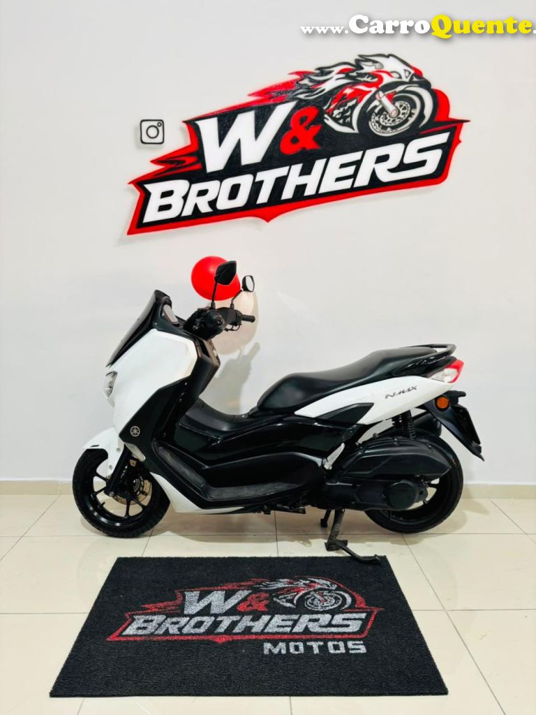 YAMAHA    NMAX   BRANCO 2022 160CC GASOLINA - Loja