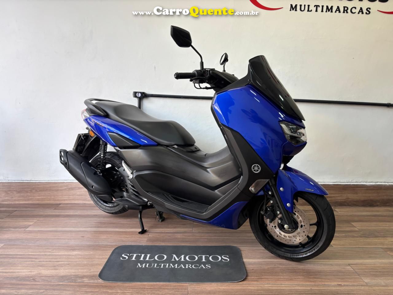 YAMAHA    NMAX 160   AZUL 2024 160 GASOLINA - Loja