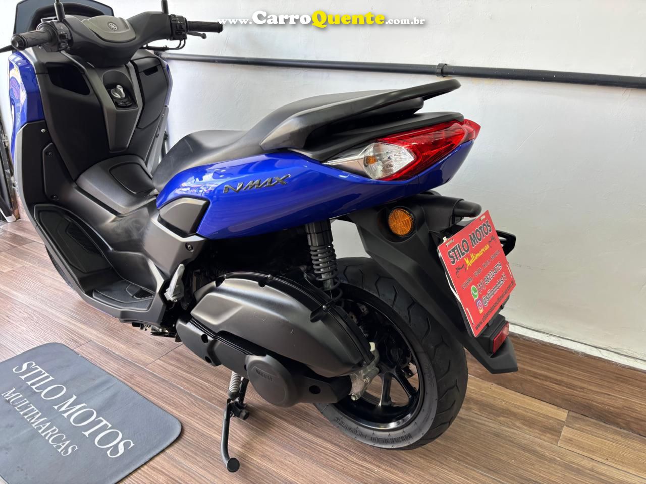 YAMAHA    NMAX 160   AZUL 2024 160 GASOLINA - Loja
