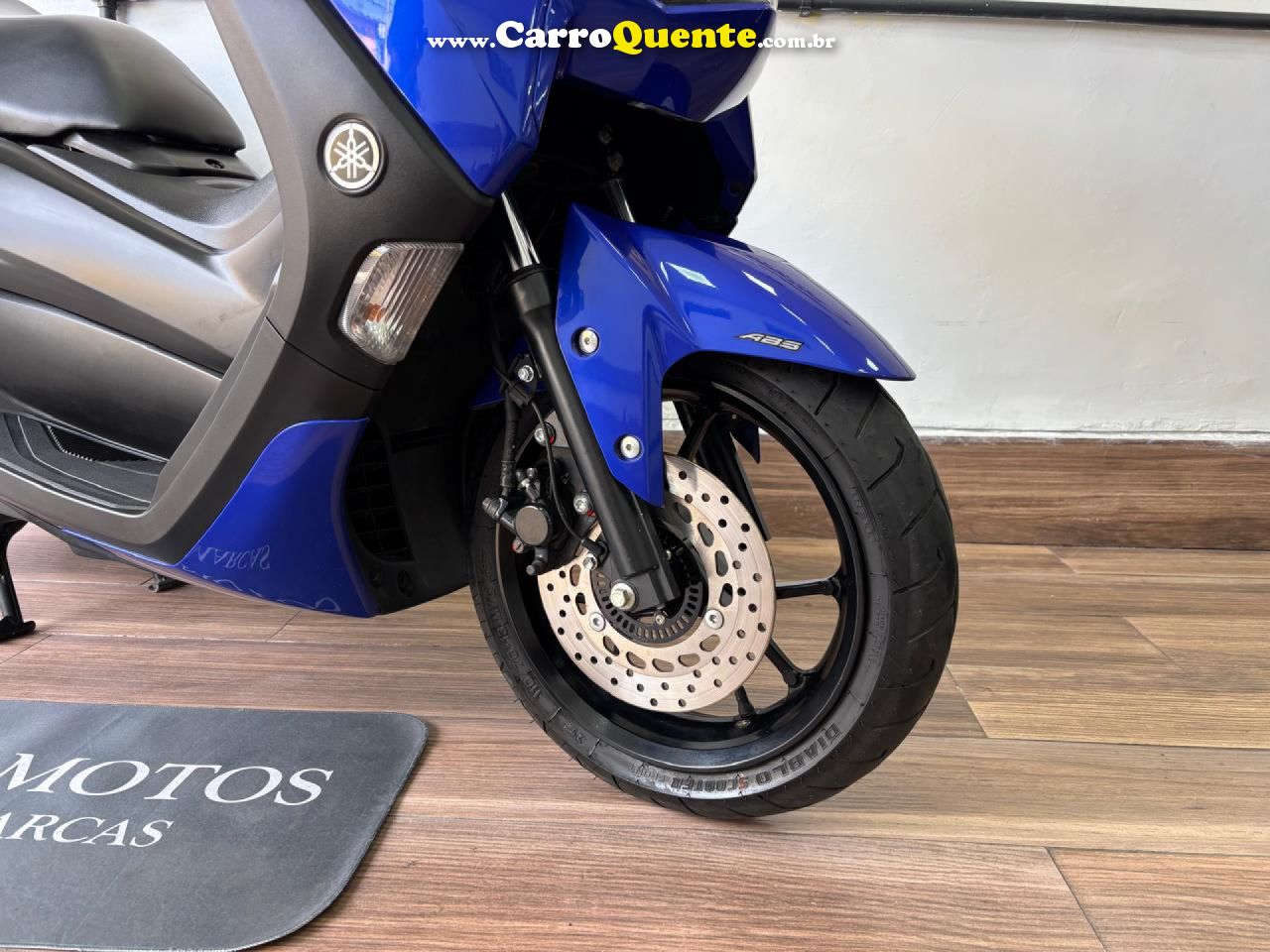 YAMAHA    NMAX 160   AZUL 2024 160 GASOLINA - Loja