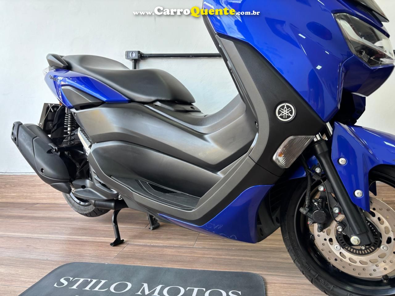 YAMAHA    NMAX 160   AZUL 2024 160 GASOLINA - Loja