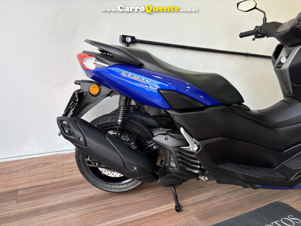 YAMAHA    NMAX 160   AZUL 2024 160 GASOLINA - Loja