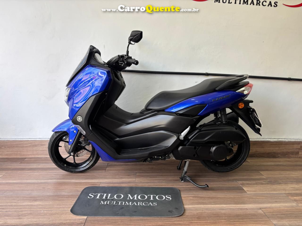YAMAHA    NMAX 160   AZUL 2024 160 GASOLINA - Loja