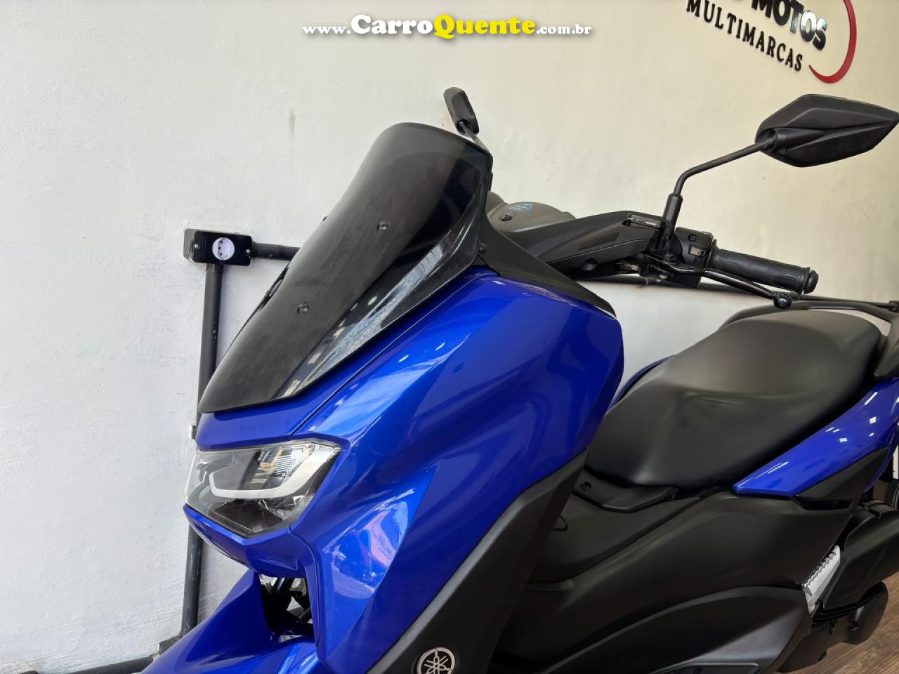 YAMAHA    NMAX 160   AZUL 2024 160 GASOLINA - Loja