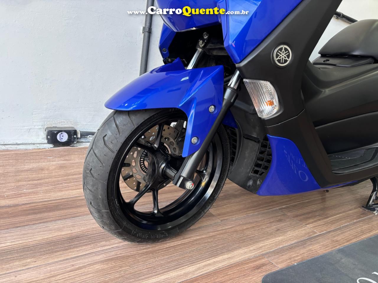 YAMAHA    NMAX 160   AZUL 2024 160 GASOLINA - Loja