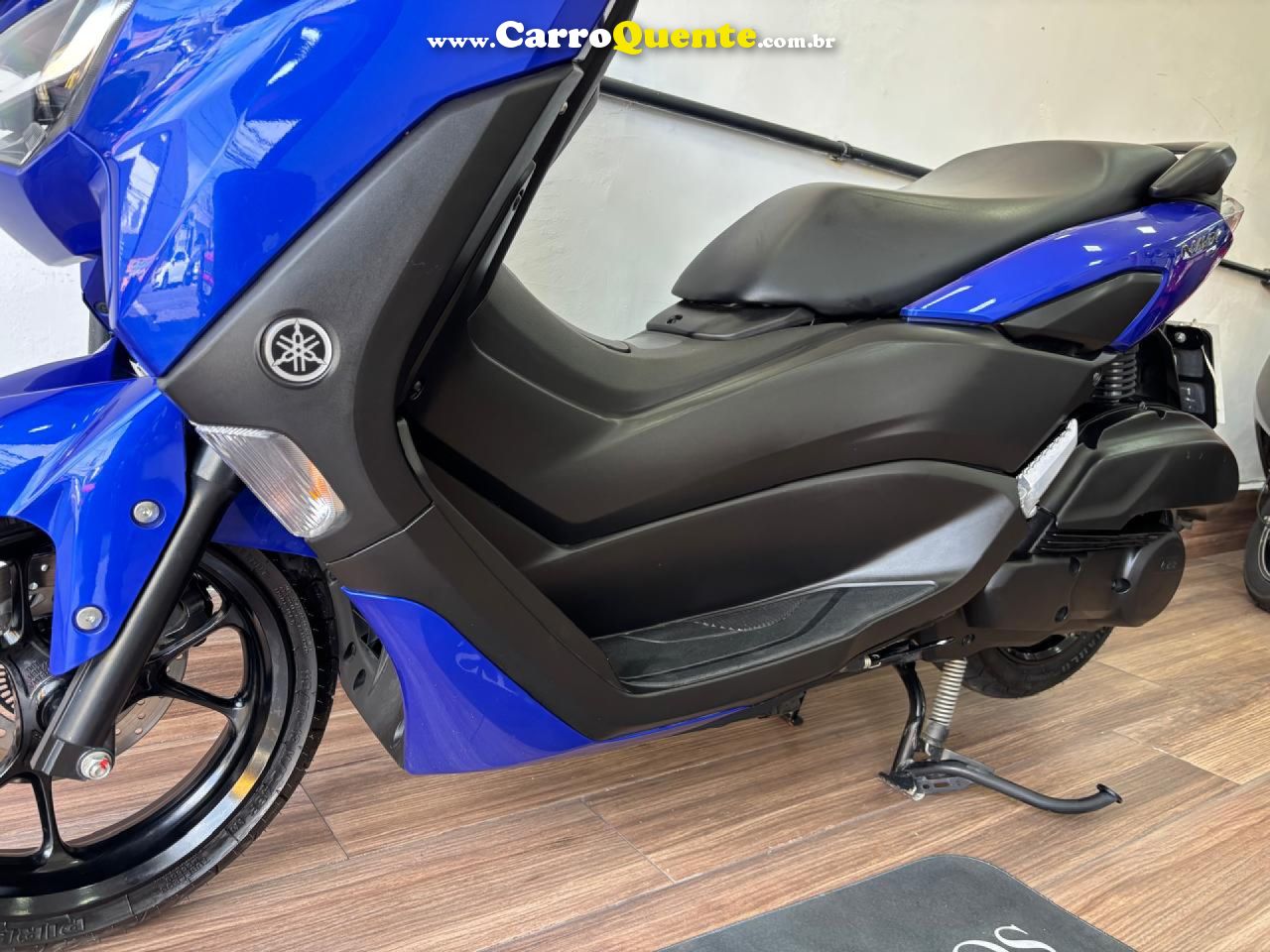 YAMAHA    NMAX 160   AZUL 2024 160 GASOLINA - Loja
