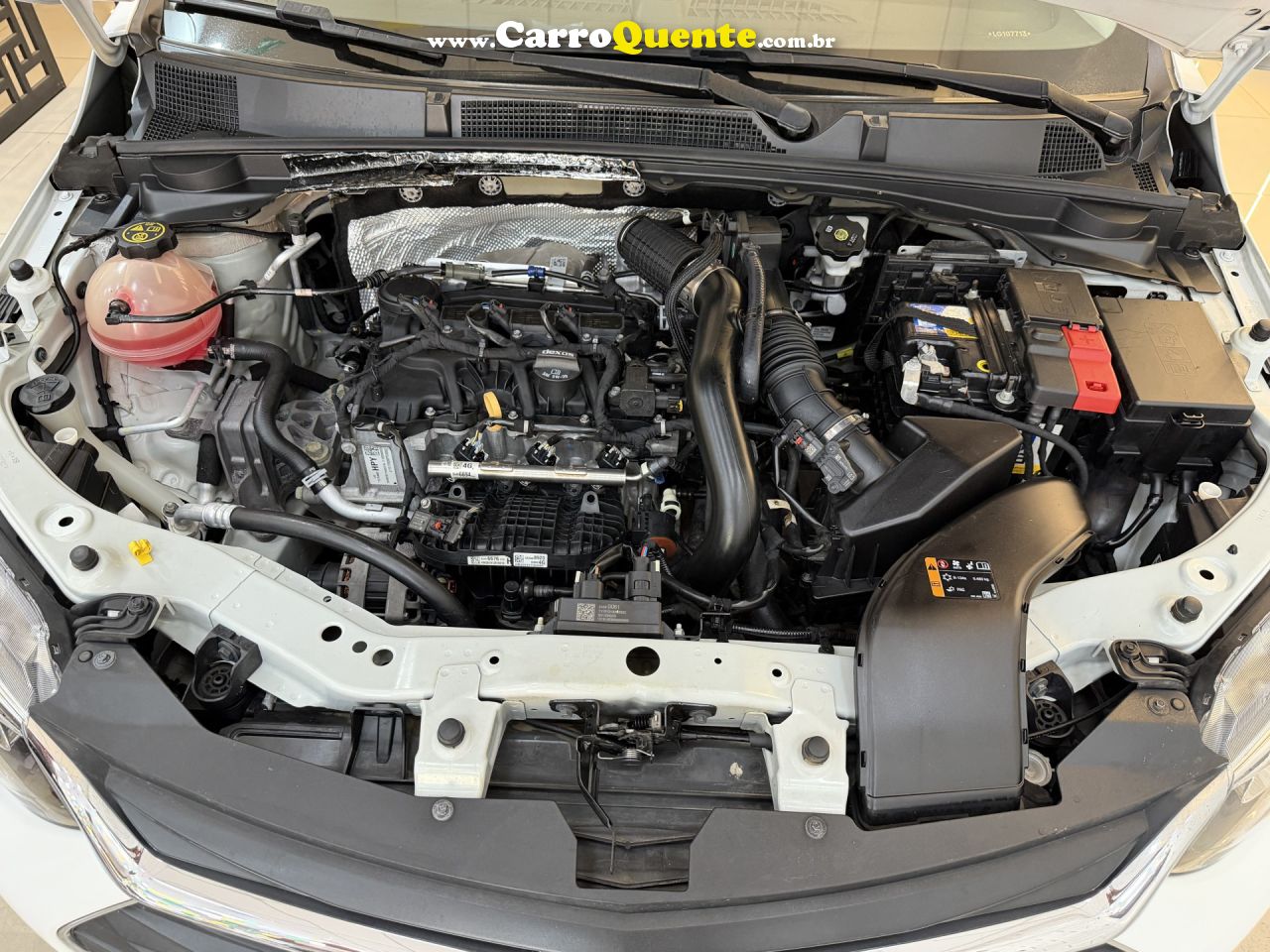 CHEVROLET   ONIX SEDAN PLUS LT 1.0 12V TB FLEX MEC.   BRANCO 2020 1.0 FLEX - Loja