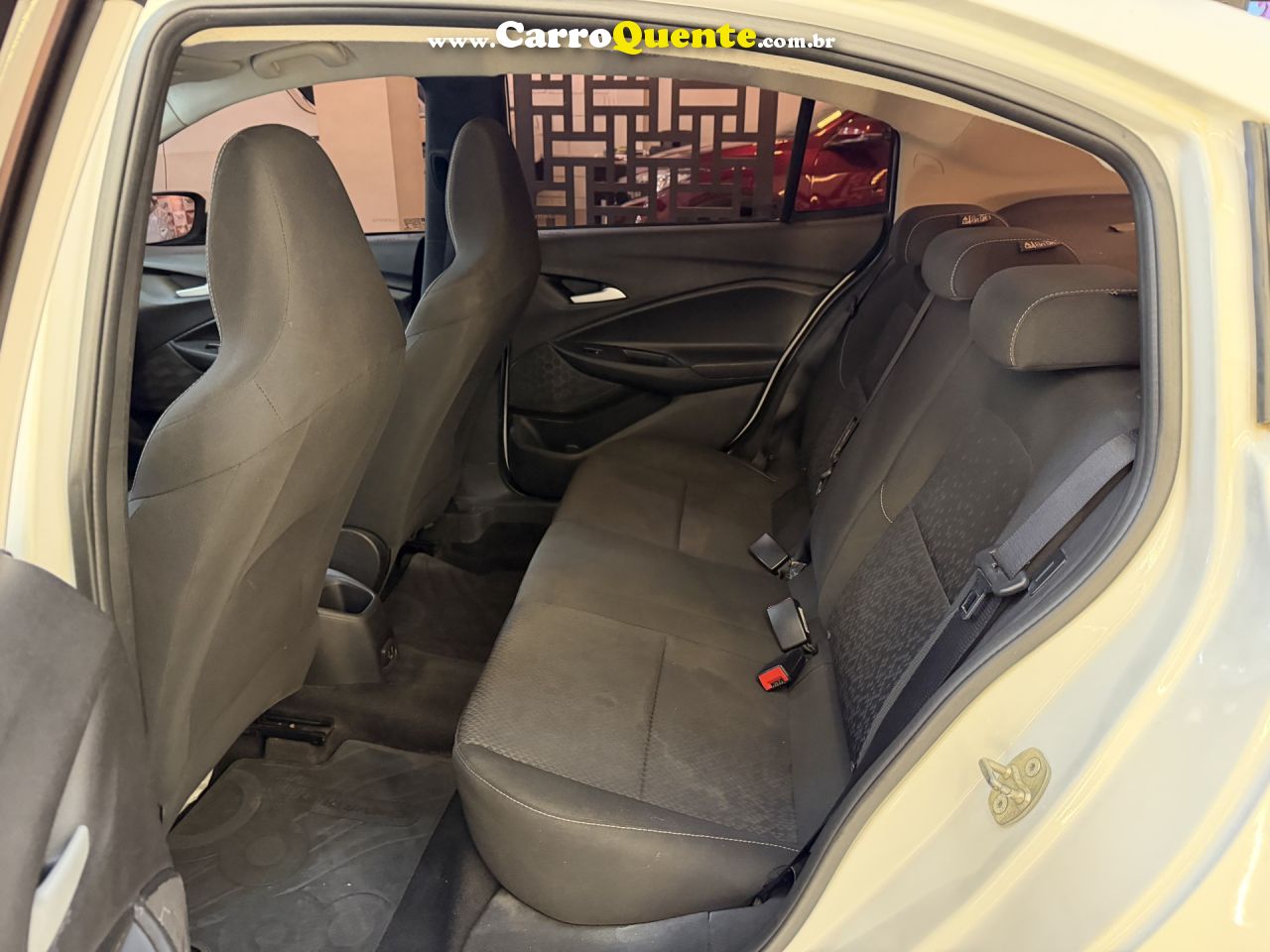 CHEVROLET   ONIX SEDAN PLUS LT 1.0 12V TB FLEX MEC.   BRANCO 2020 1.0 FLEX - Loja