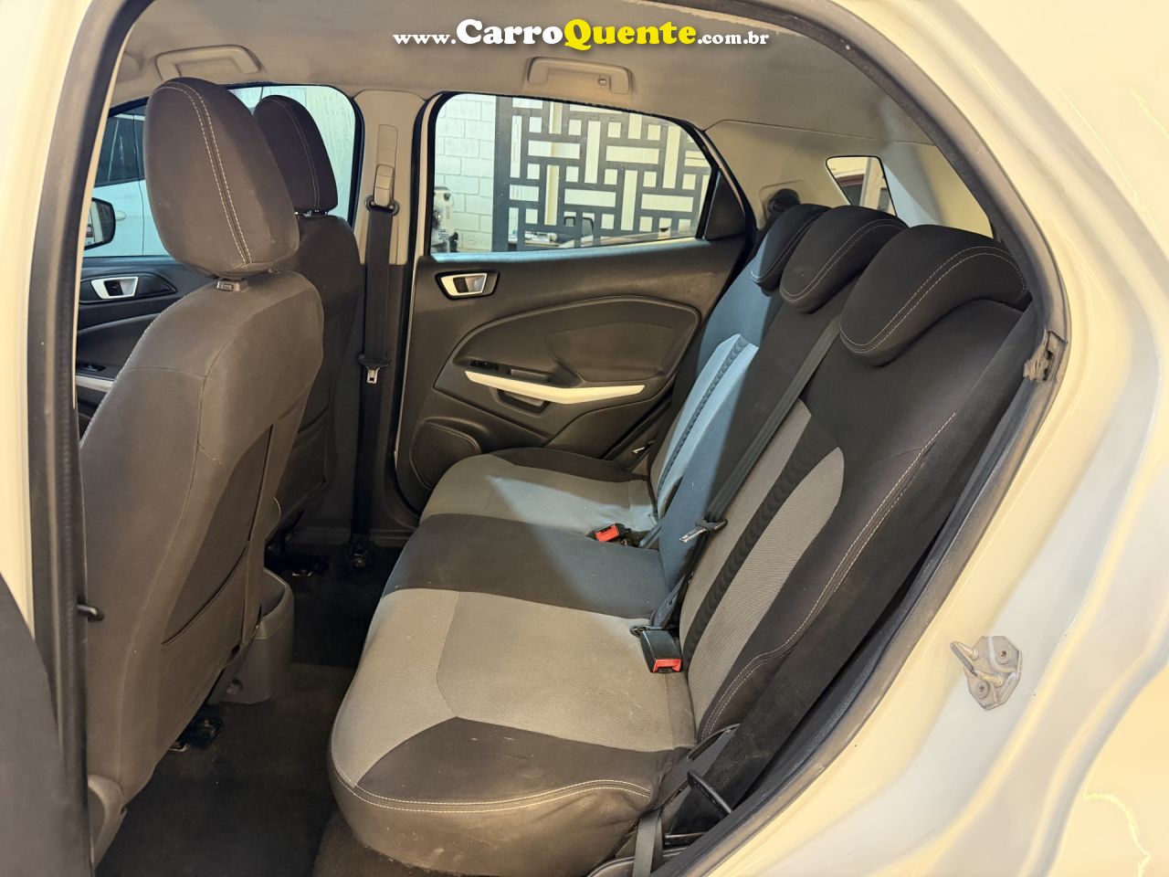 FORD   ECOSPORT FREESTYLE 1.6 16V FLEX 5P   BRANCO 2014 1.6 FLEX - Loja