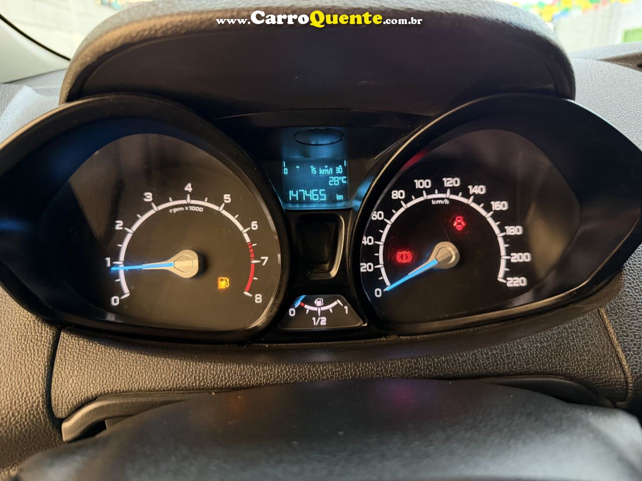 FORD   ECOSPORT FREESTYLE 1.6 16V FLEX 5P   BRANCO 2014 1.6 FLEX - Loja