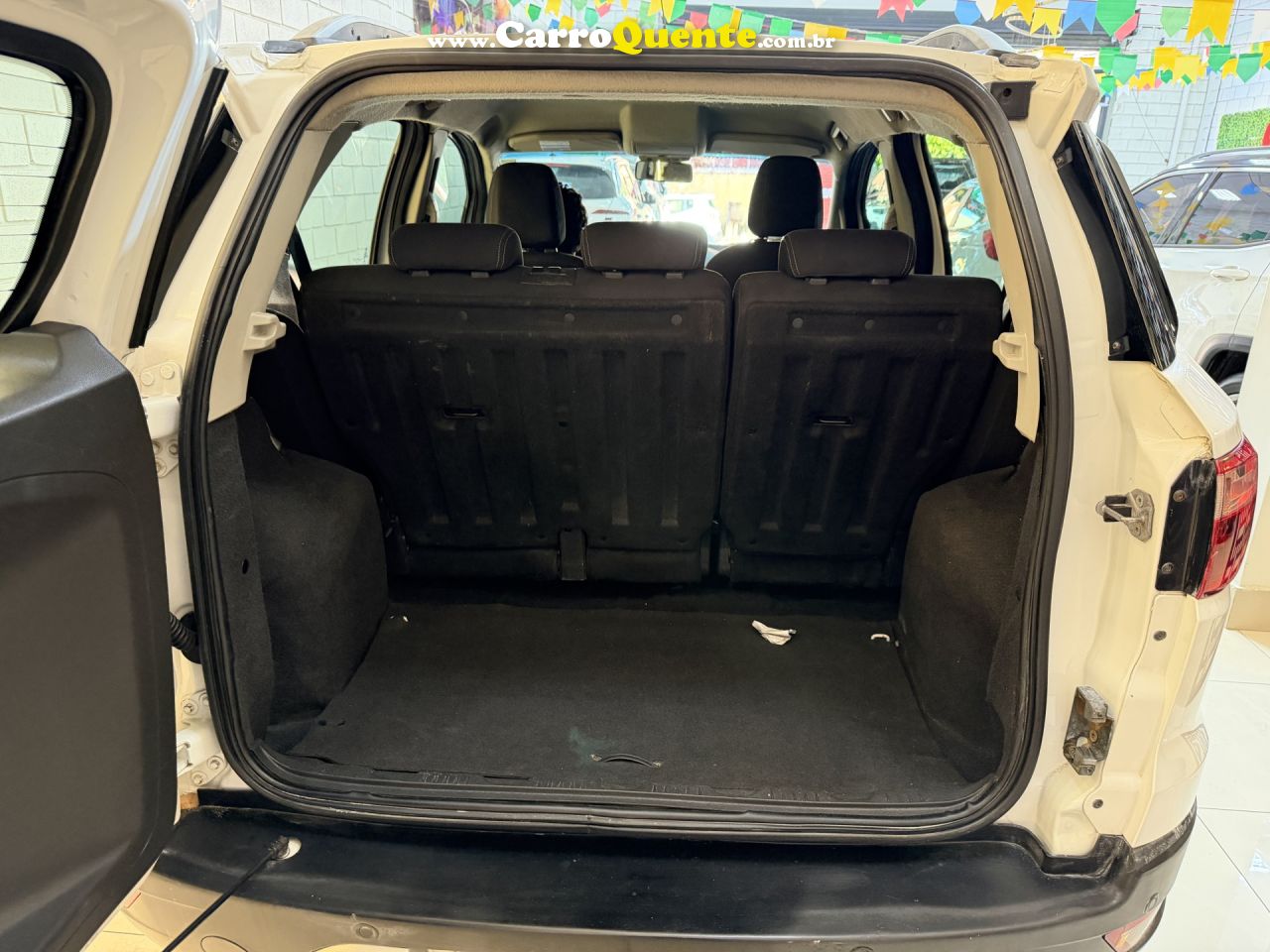 FORD   ECOSPORT FREESTYLE 1.6 16V FLEX 5P   BRANCO 2014 1.6 FLEX - Loja