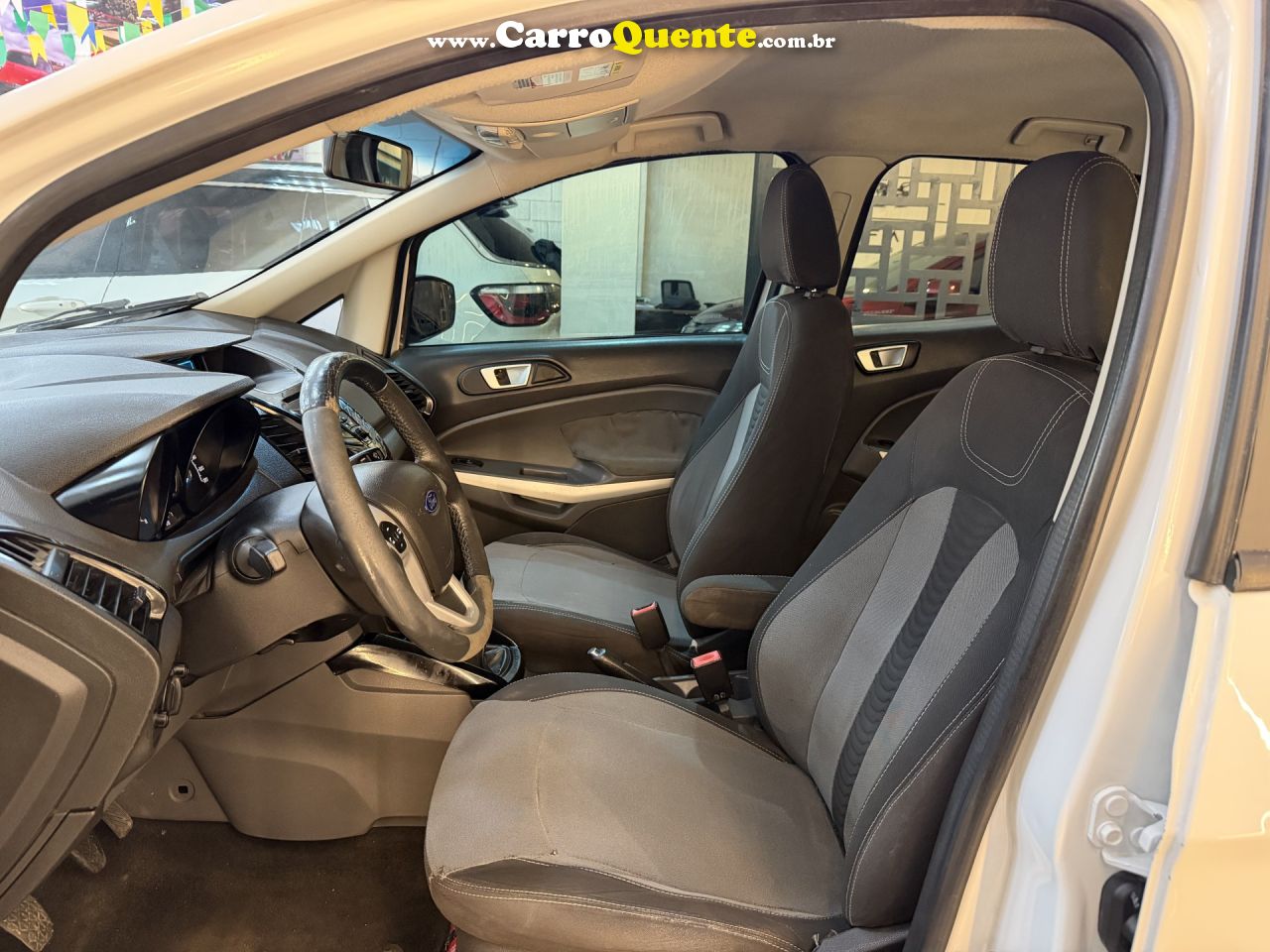FORD   ECOSPORT FREESTYLE 1.6 16V FLEX 5P   BRANCO 2014 1.6 FLEX - Loja