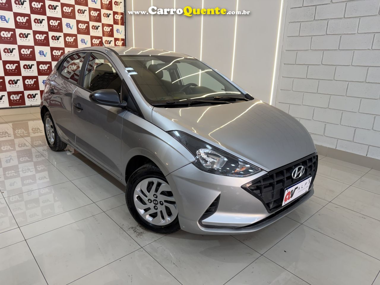 HYUNDAI   HB20 SENSE 1.0 FLEX 12V MEC.   CINZA 2022 1.0 FLEX - Loja