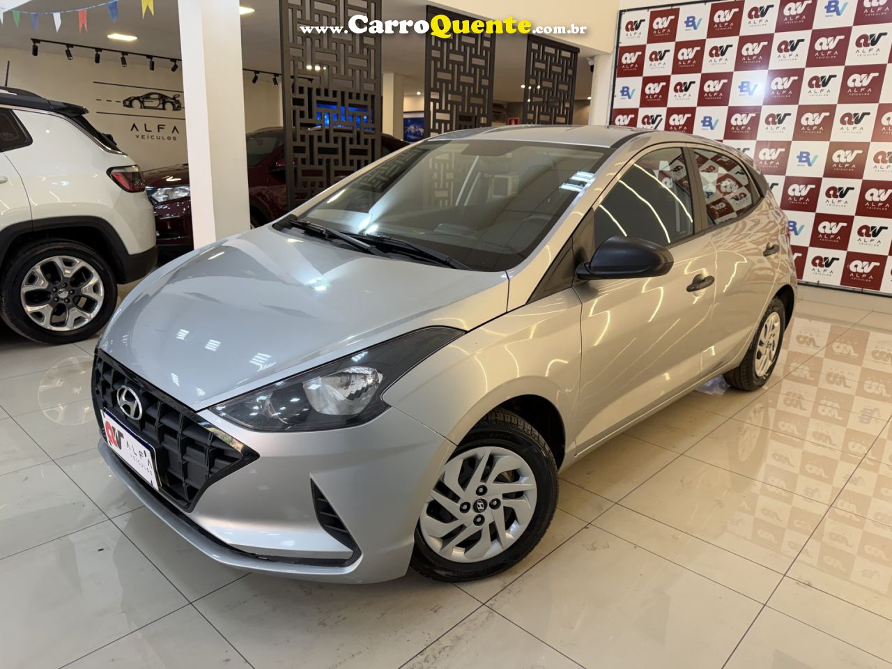 HYUNDAI   HB20 SENSE 1.0 FLEX 12V MEC.   CINZA 2022 1.0 FLEX - Loja
