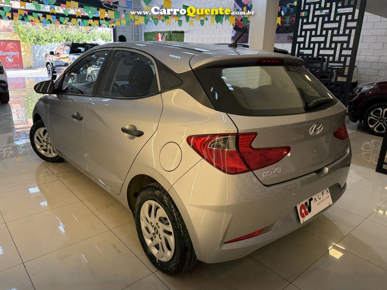 HYUNDAI   HB20 SENSE 1.0 FLEX 12V MEC.   CINZA 2022 1.0 FLEX - Loja