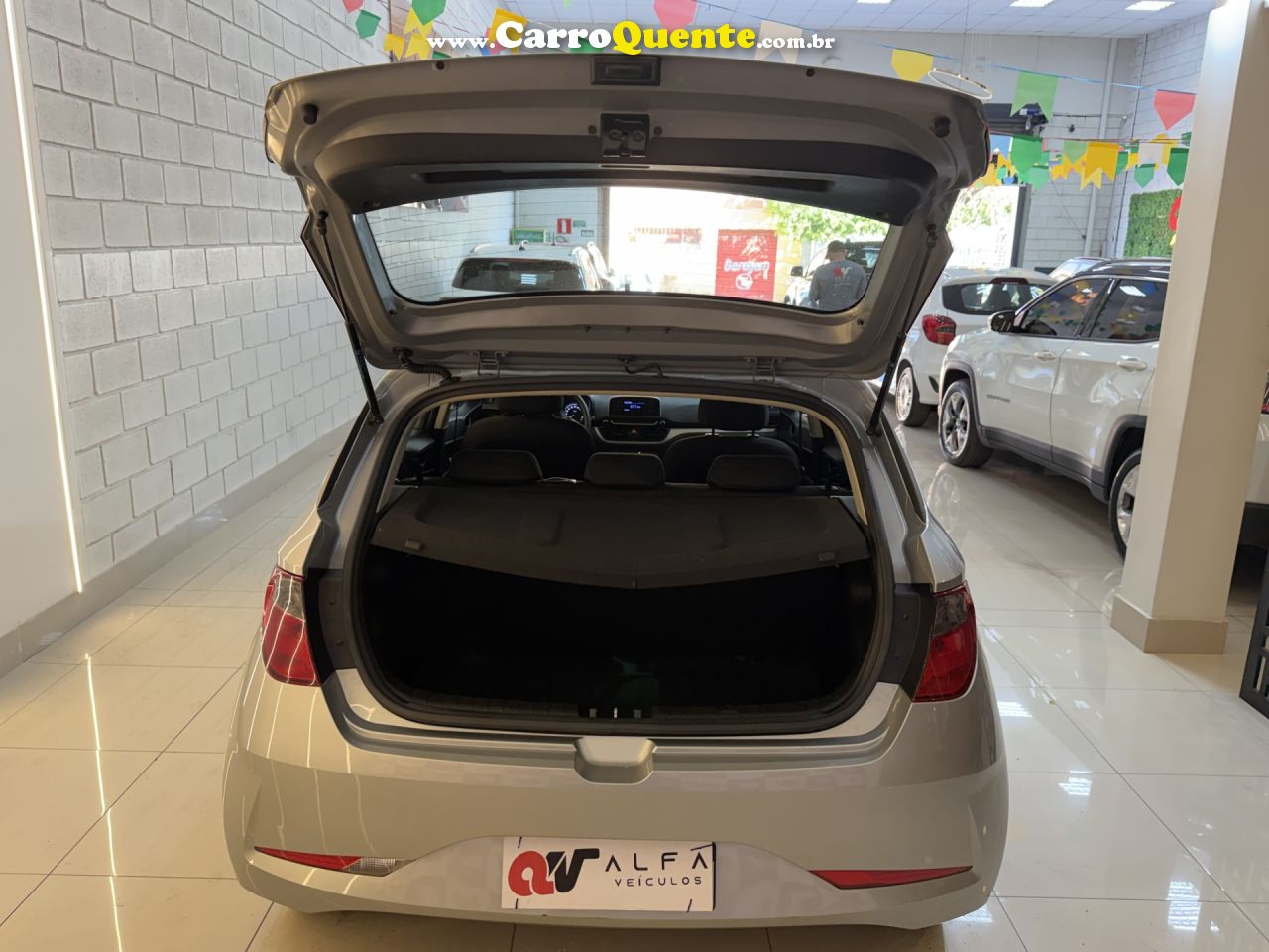 HYUNDAI   HB20 SENSE 1.0 FLEX 12V MEC.   CINZA 2022 1.0 FLEX - Loja
