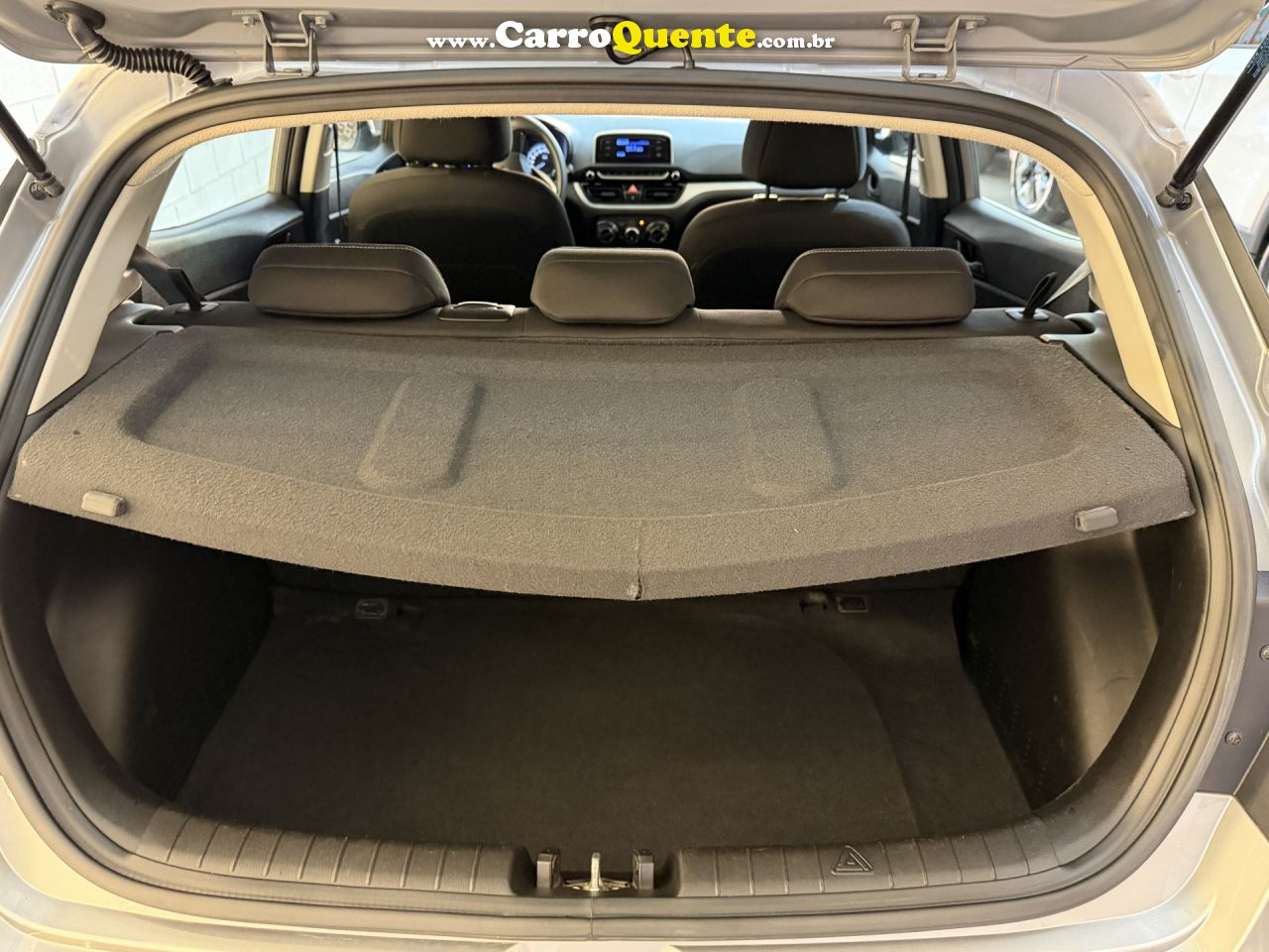 HYUNDAI   HB20 SENSE 1.0 FLEX 12V MEC.   CINZA 2022 1.0 FLEX - Loja
