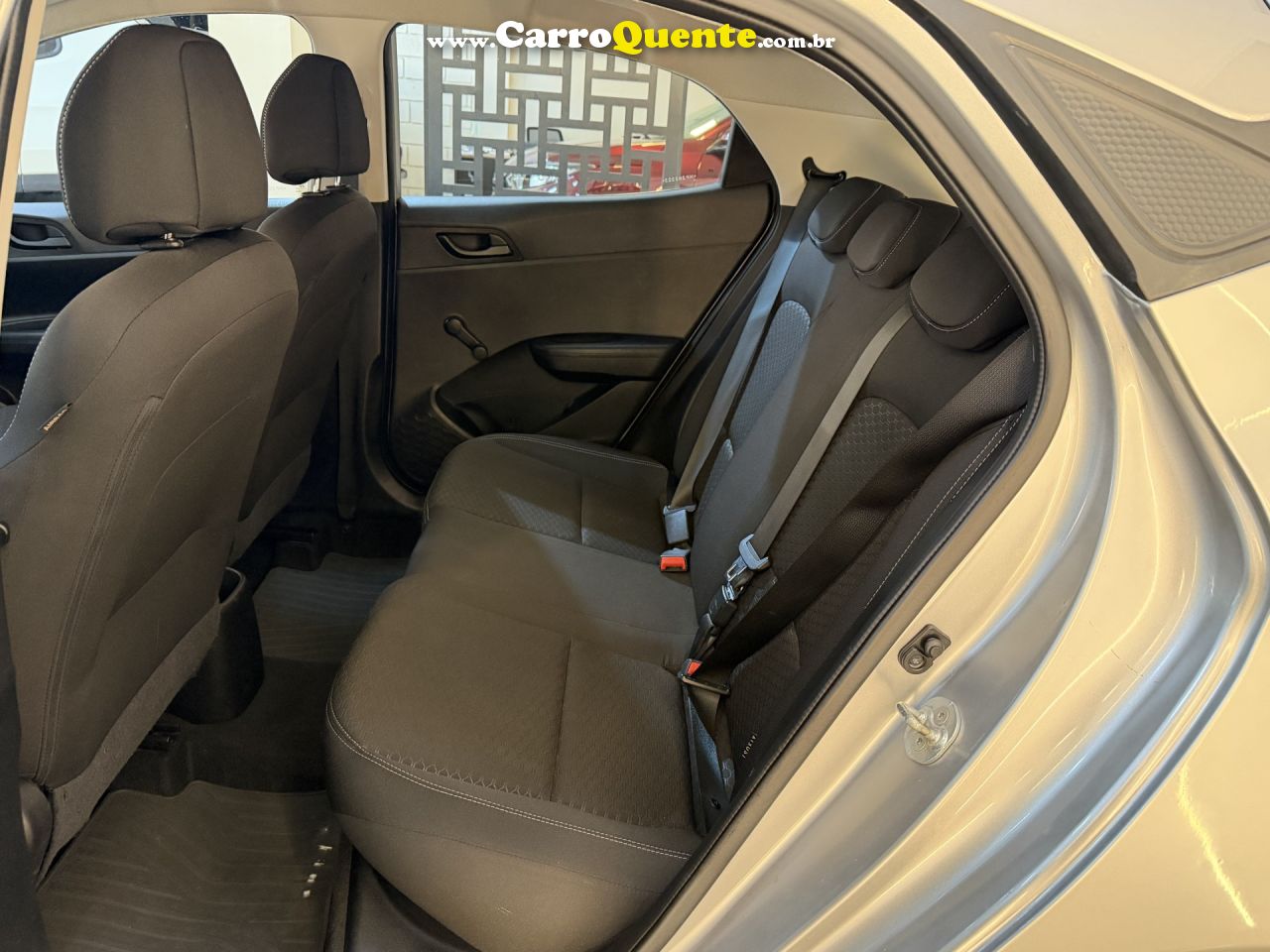 HYUNDAI   HB20 SENSE 1.0 FLEX 12V MEC.   CINZA 2022 1.0 FLEX - Loja