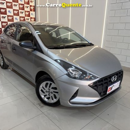 HYUNDAI   HB20 SENSE 1.0 FLEX 12V MEC.   CINZA 2022 1.0 FLEX