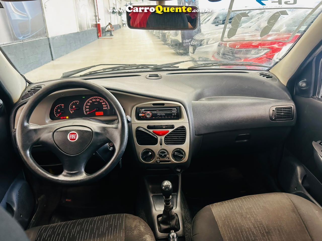 FIAT   SIENA 1.0 EX 1.0 MPI FIRE FIRE FLEX 8V   CINZA 2011 1.0 FLEX - Loja