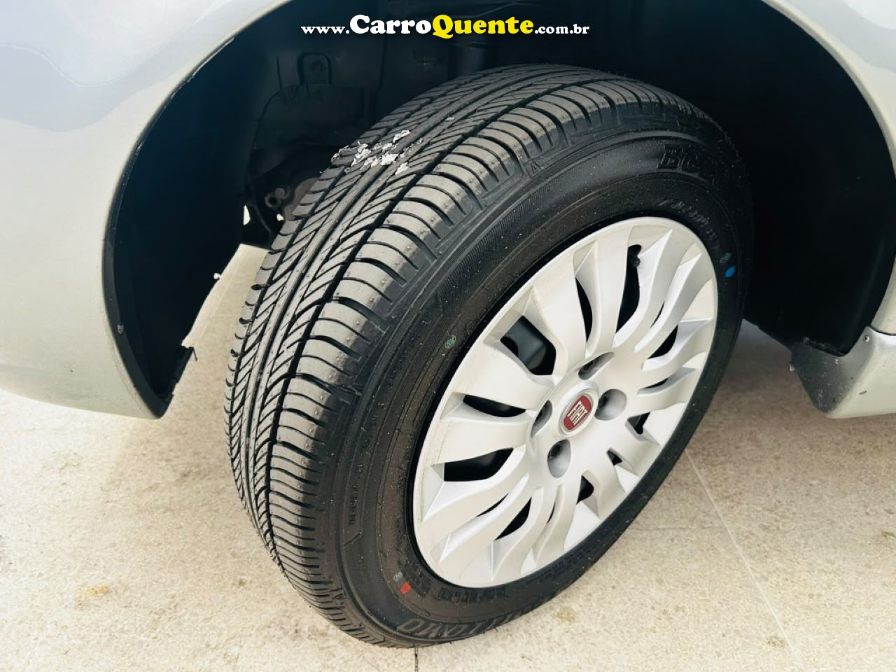 FIAT   SIENA 1.0 EX 1.0 MPI FIRE FIRE FLEX 8V   CINZA 2011 1.0 FLEX - Loja
