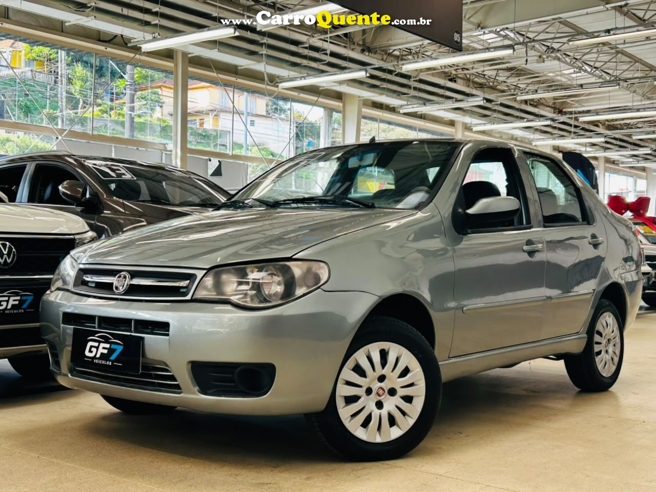 FIAT   SIENA 1.0 EX 1.0 MPI FIRE FIRE FLEX 8V   CINZA 2011 1.0 FLEX - Loja