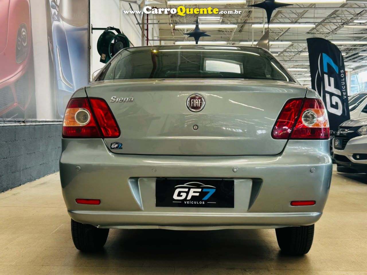 FIAT   SIENA 1.0 EX 1.0 MPI FIRE FIRE FLEX 8V   CINZA 2011 1.0 FLEX - Loja
