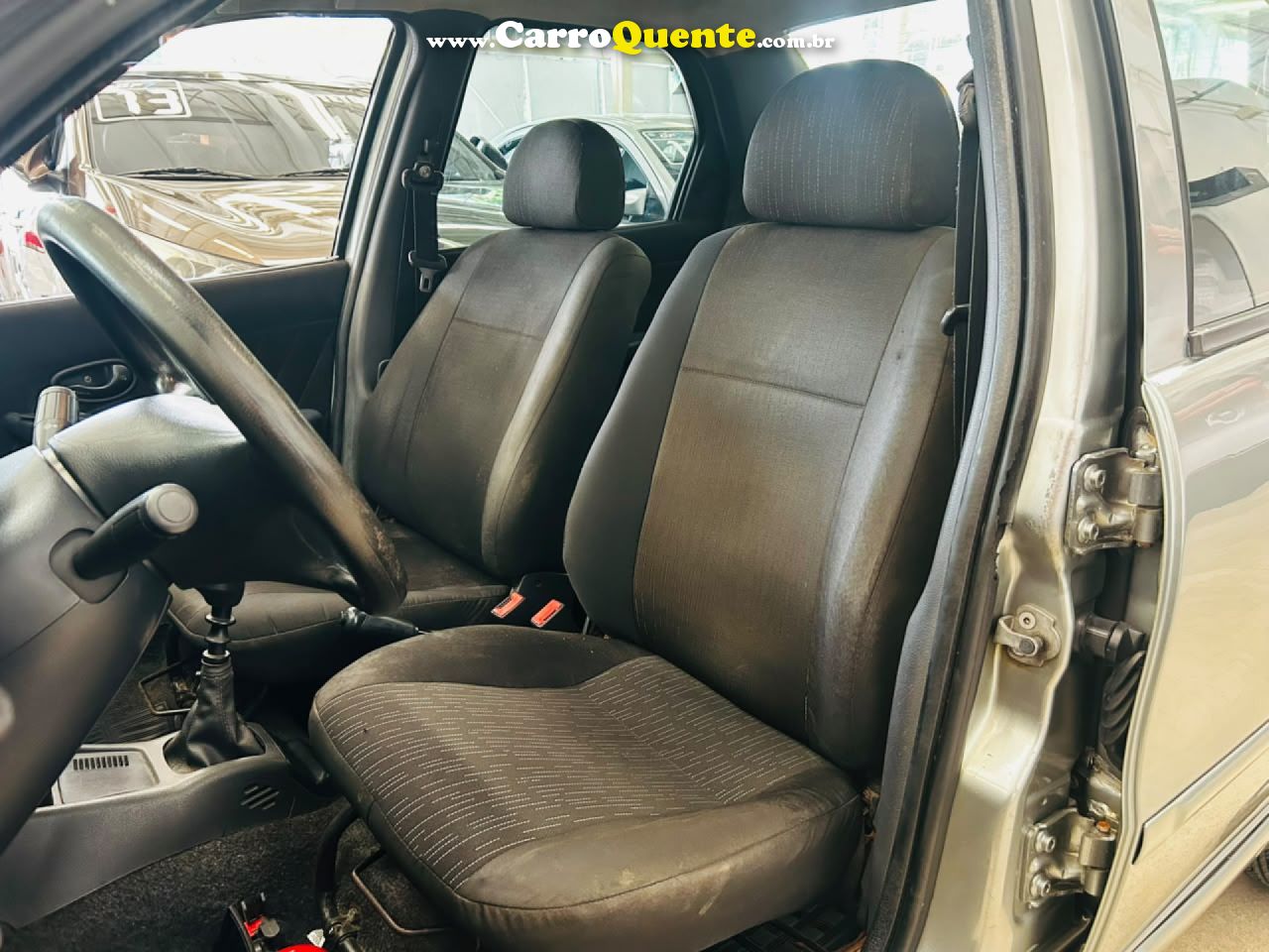 FIAT   SIENA 1.0 EX 1.0 MPI FIRE FIRE FLEX 8V   CINZA 2011 1.0 FLEX - Loja
