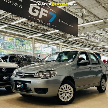 FIAT   SIENA 1.0 EX 1.0 MPI FIRE FIRE FLEX 8V   CINZA 2011 1.0 FLEX