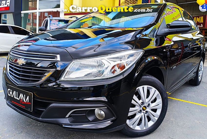 Chevrolet ONIX 1.0 MPFI LT 8V FLEX 4P MANUAL - Loja