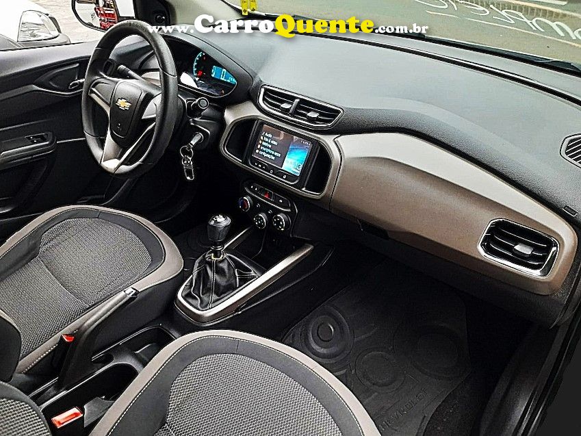 Chevrolet ONIX 1.0 MPFI LT 8V FLEX 4P MANUAL - Loja