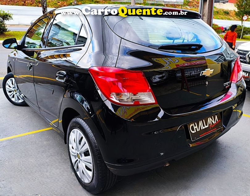 Chevrolet ONIX 1.0 MPFI LT 8V FLEX 4P MANUAL - Loja