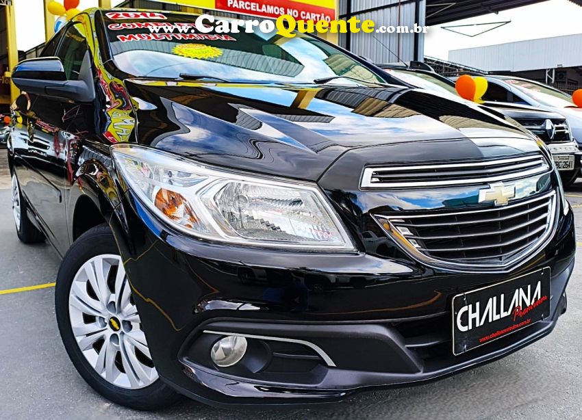 Chevrolet ONIX 1.0 MPFI LT 8V FLEX 4P MANUAL - Loja