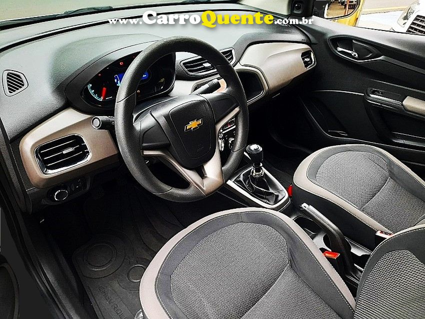 Chevrolet ONIX 1.0 MPFI LT 8V FLEX 4P MANUAL - Loja