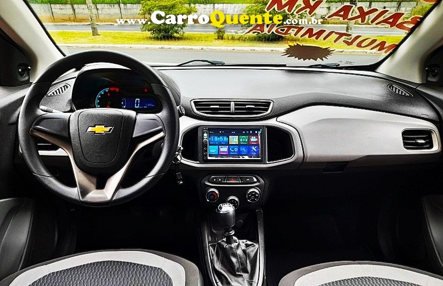 Chevrolet ONIX 1.0 MPFI LT 8V FLEX 4P MANUAL - Loja