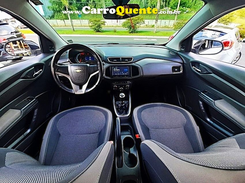 Chevrolet ONIX 1.0 MPFI LT 8V FLEX 4P MANUAL - Loja