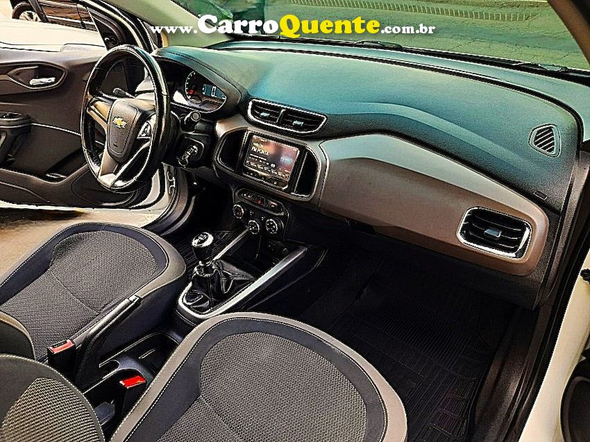 Chevrolet ONIX 1.4 MPFI LT 8V FLEX 4P MANUAL - Loja