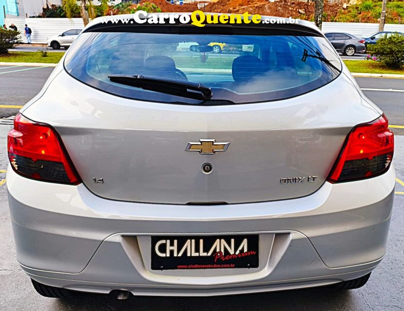 Chevrolet ONIX 1.4 MPFI LT 8V FLEX 4P MANUAL - Loja