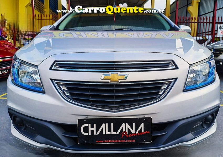 Chevrolet ONIX 1.4 MPFI LT 8V FLEX 4P MANUAL - Loja