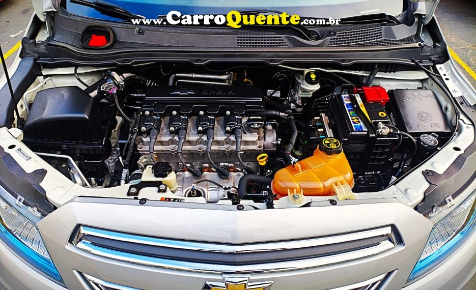 Chevrolet ONIX 1.4 MPFI LT 8V FLEX 4P MANUAL - Loja