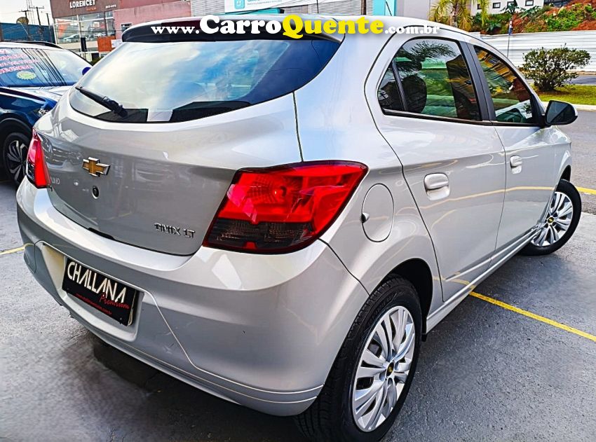 Chevrolet ONIX 1.4 MPFI LT 8V FLEX 4P MANUAL - Loja
