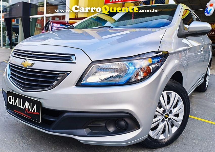 Chevrolet ONIX 1.4 MPFI LT 8V FLEX 4P MANUAL - Loja