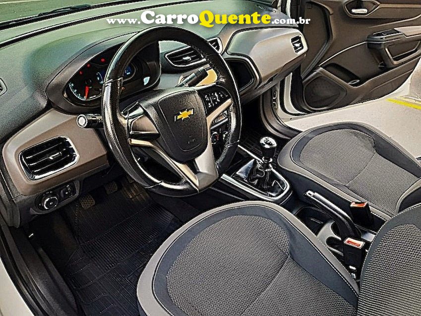 Chevrolet ONIX 1.4 MPFI LT 8V FLEX 4P MANUAL - Loja