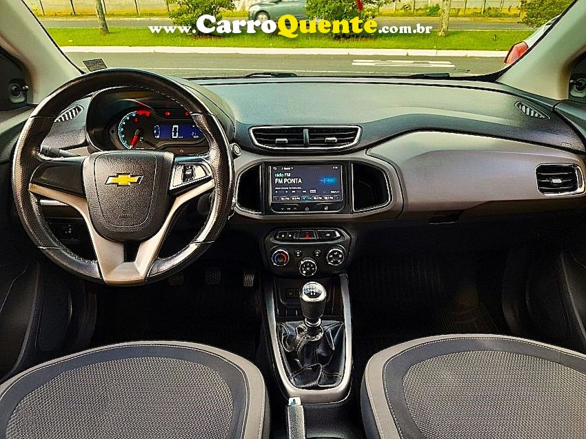 Chevrolet ONIX 1.4 MPFI LT 8V FLEX 4P MANUAL - Loja